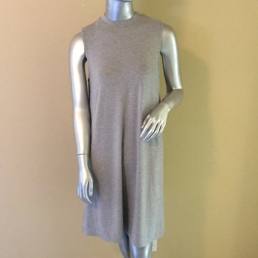 J. Crew Sleeveless Knit Tank Dress